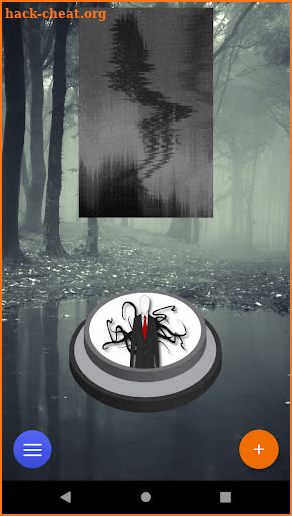 Slender Man: Meme Simulator Button screenshot