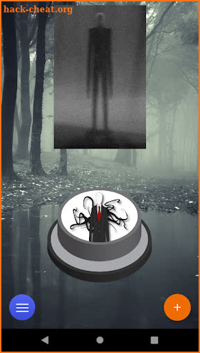 Slender Man: Meme Simulator Button screenshot