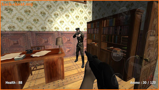 Slenderman History: WWII Zombies screenshot