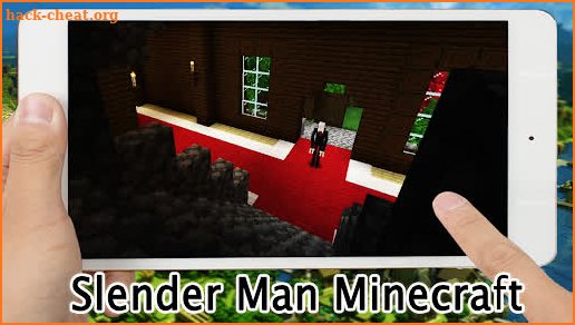 Slenderman Horror Game Map Minecraft screenshot