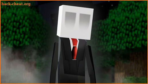 Slenderman Mod for Minecraft PE screenshot