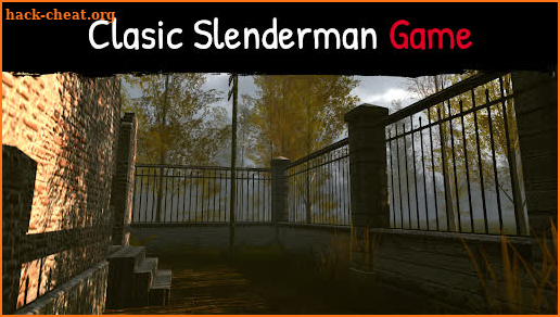 Slenderman the Flood screenshot