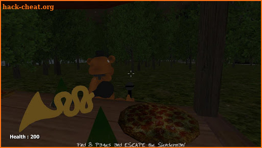 Slenderman VS Freddy The Fazbear screenshot