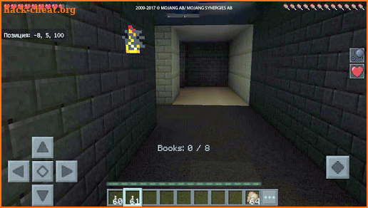 Slendrina Horror map for MCPE screenshot