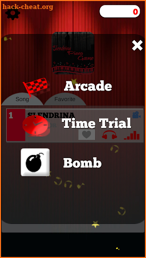 Slendrina Piano Tiles Game screenshot