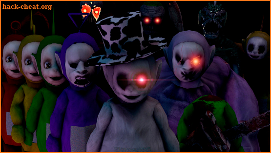 Slendytubbies 3 Skins screenshot