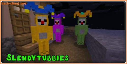 Slendytubbies Mod screenshot