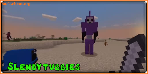 Slendytubbies Mod screenshot