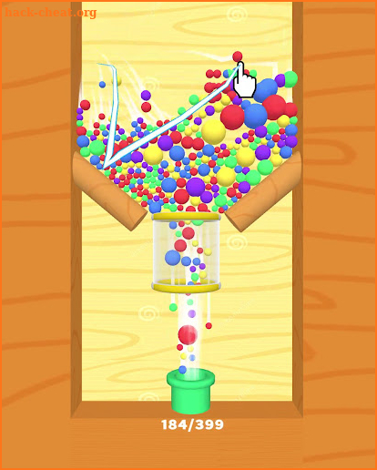 Slice Balls screenshot