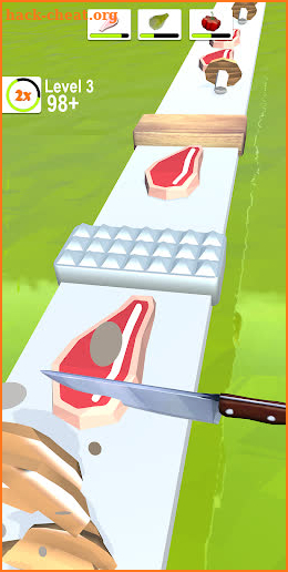 Slice Cutter - Vegetables Up screenshot