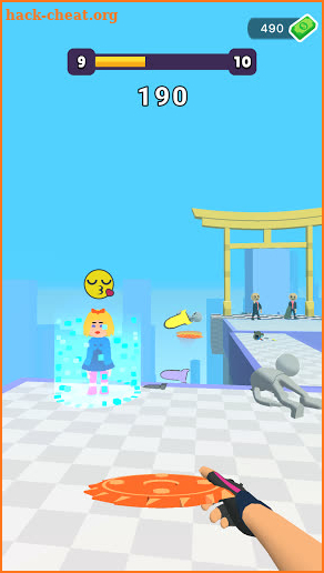 Slice Disc 3D! screenshot