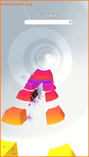 Slice Fall screenshot