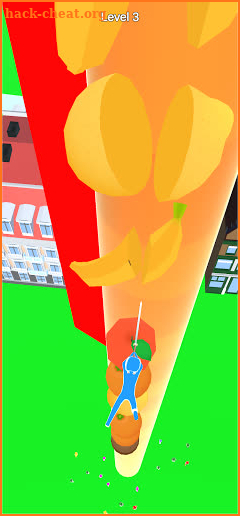 Slice Fall screenshot