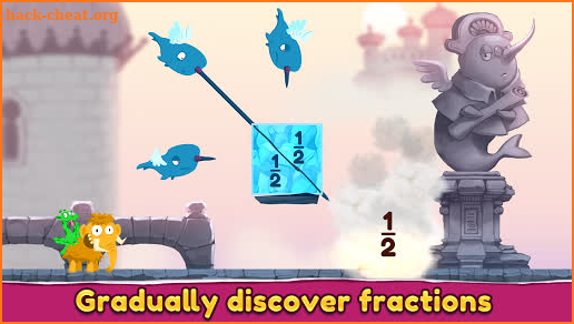 Slice Fractions 2 screenshot