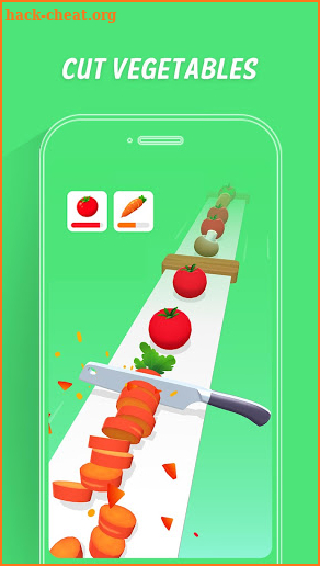 Slice Master: Cut Vegetables screenshot