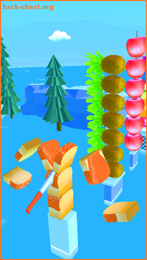 Slice Slice Cut Cut 3D - Knife Flip Challenge screenshot