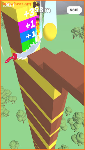 Slice Stack 3D! screenshot