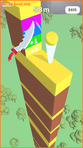 Slice Stack 3D! screenshot