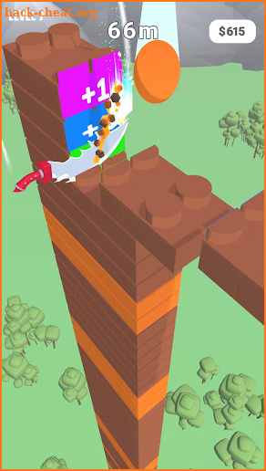 Slice Stack 3D! screenshot