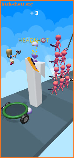 Slice Throw Run screenshot