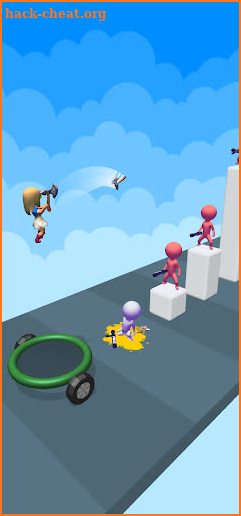 Slice Throw Run screenshot