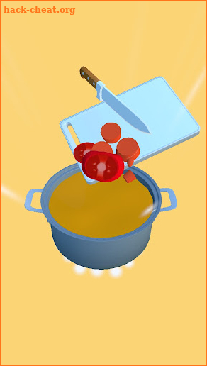 Slice Vegetable Puzzle screenshot