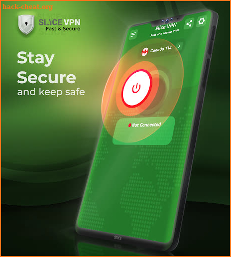 Slice VPN – Fast & Simple VPN screenshot