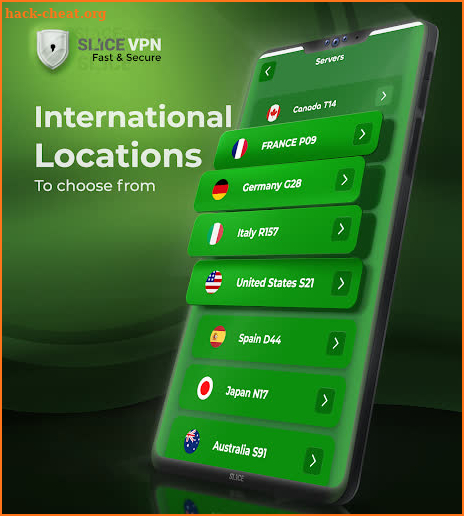 Slice VPN – Fast & Simple VPN screenshot