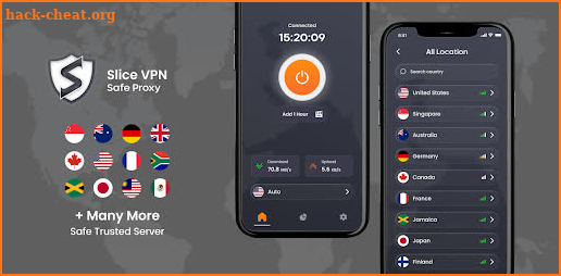 Slice VPN - Safe Proxy screenshot