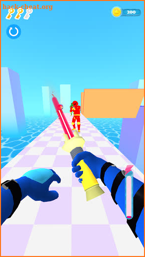 Slice Wars! 3D screenshot