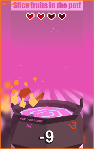 Slice'n'fruit screenshot