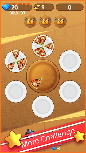 Slices Choco screenshot