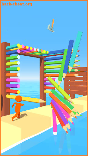 Slicing Throw screenshot