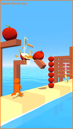 Slicing Throw screenshot