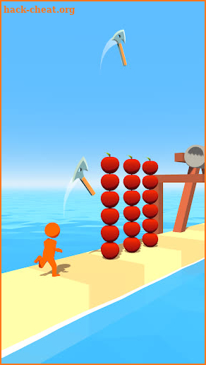 Slicing Throw screenshot