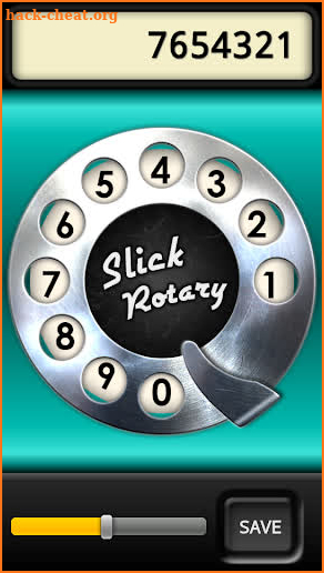 Slick Rotary Dialer screenshot