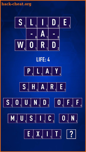 Slide-A-Word screenshot