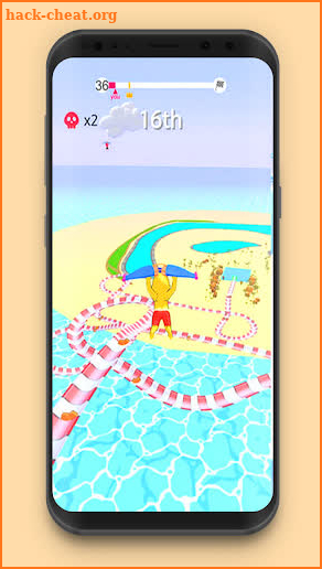 Slide Aquapark.io Game screenshot