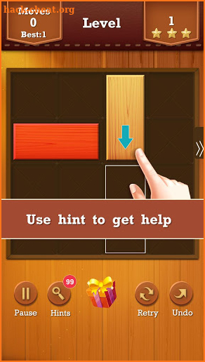 Slide Block ✪ Unblock Puzzle screenshot