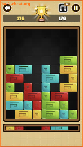 Slide Block : Jewel Blast Puzzle screenshot