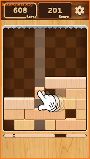 Slide Block Puzzle screenshot