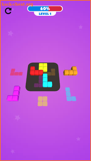 Slide Blocks 3D screenshot