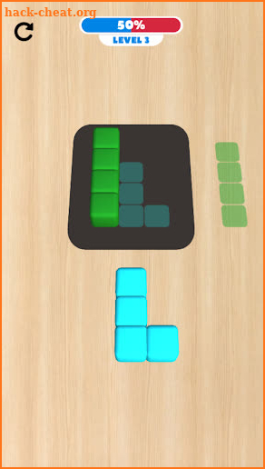 Slide Blocks 3D screenshot