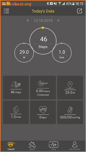 SLIDE FITNESS screenshot