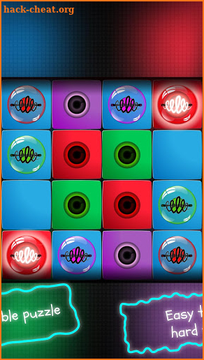 Slide Loop Puzzle screenshot