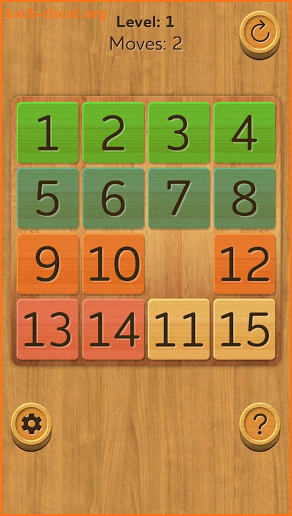 Slide Numberz - Sliding Magic Puzzle screenshot