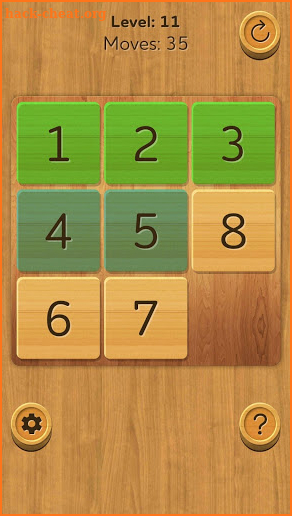 Slide Numberz - Sliding Magic Puzzle screenshot