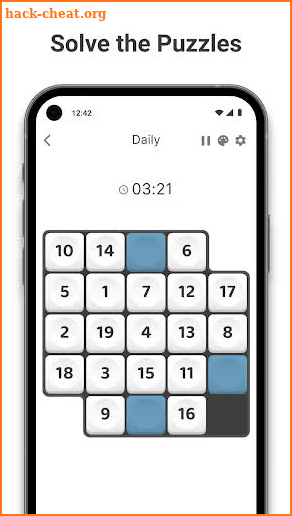 Slide Puzzle screenshot