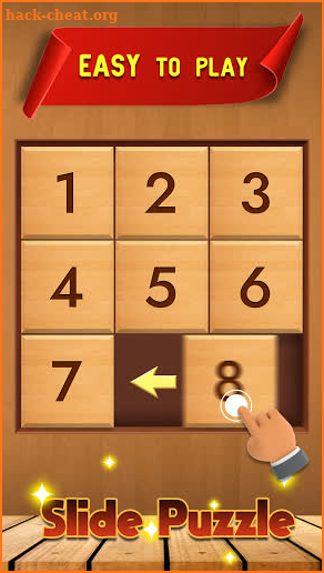 Slide Puzzle: Classic Number Game screenshot