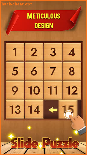 Slide Puzzle: Classic Number Game screenshot